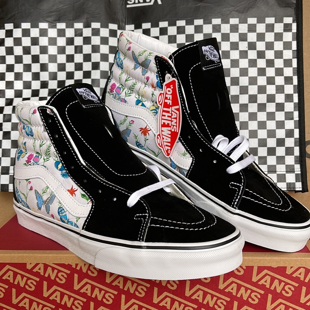 Vans Butterfly Floral Marshmallow WMNS sneakers - Picture 7 of 16